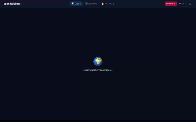 Demo: Claude Desktop + open-helplines MCP
