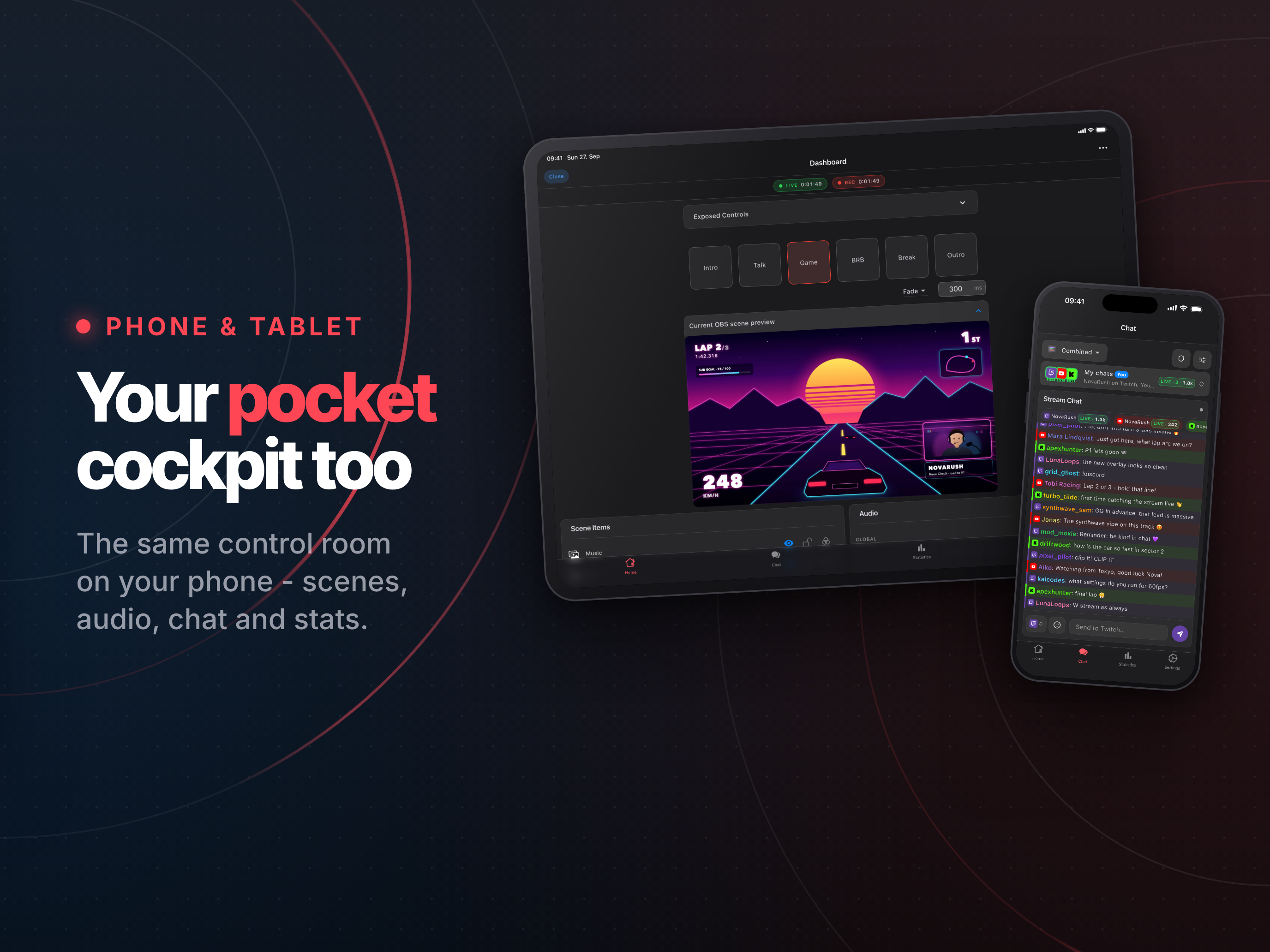 Your pocket cockpit