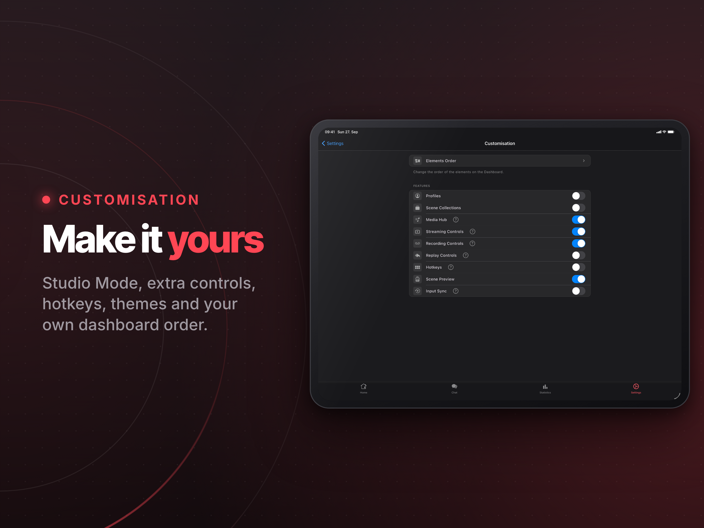 Make it yours
