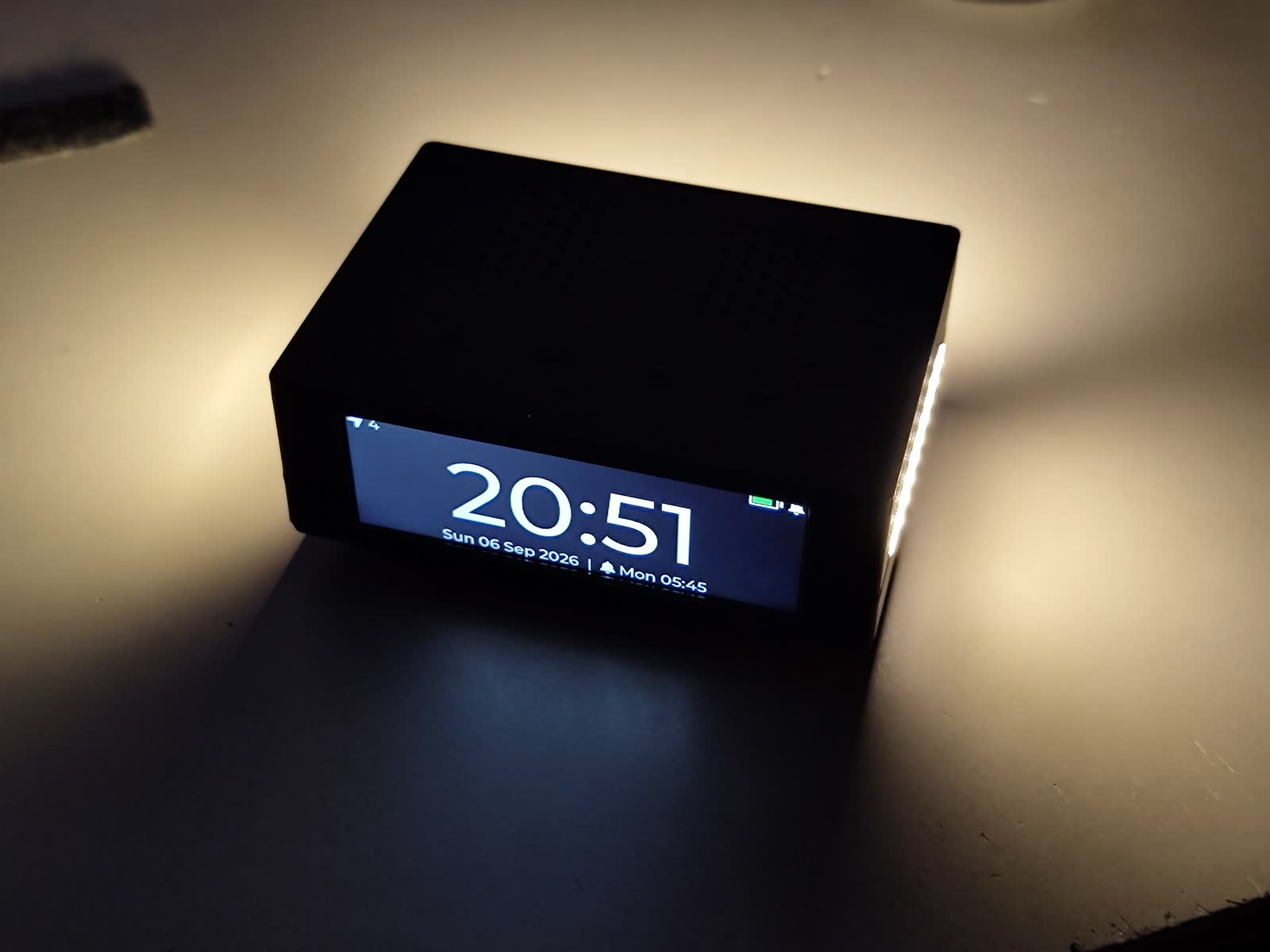 Samd51 gps alarm clock, from the project README