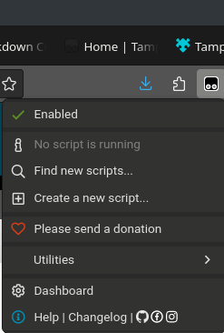 add script to tampermonkey