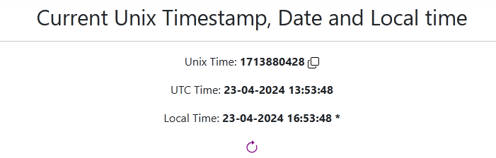 GenerateTimestampsUI