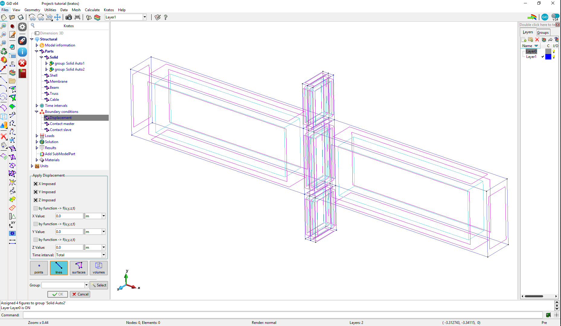KratosAPI MultiPoint Constraint (MPC) | Kratos Multiphysics Documentation
