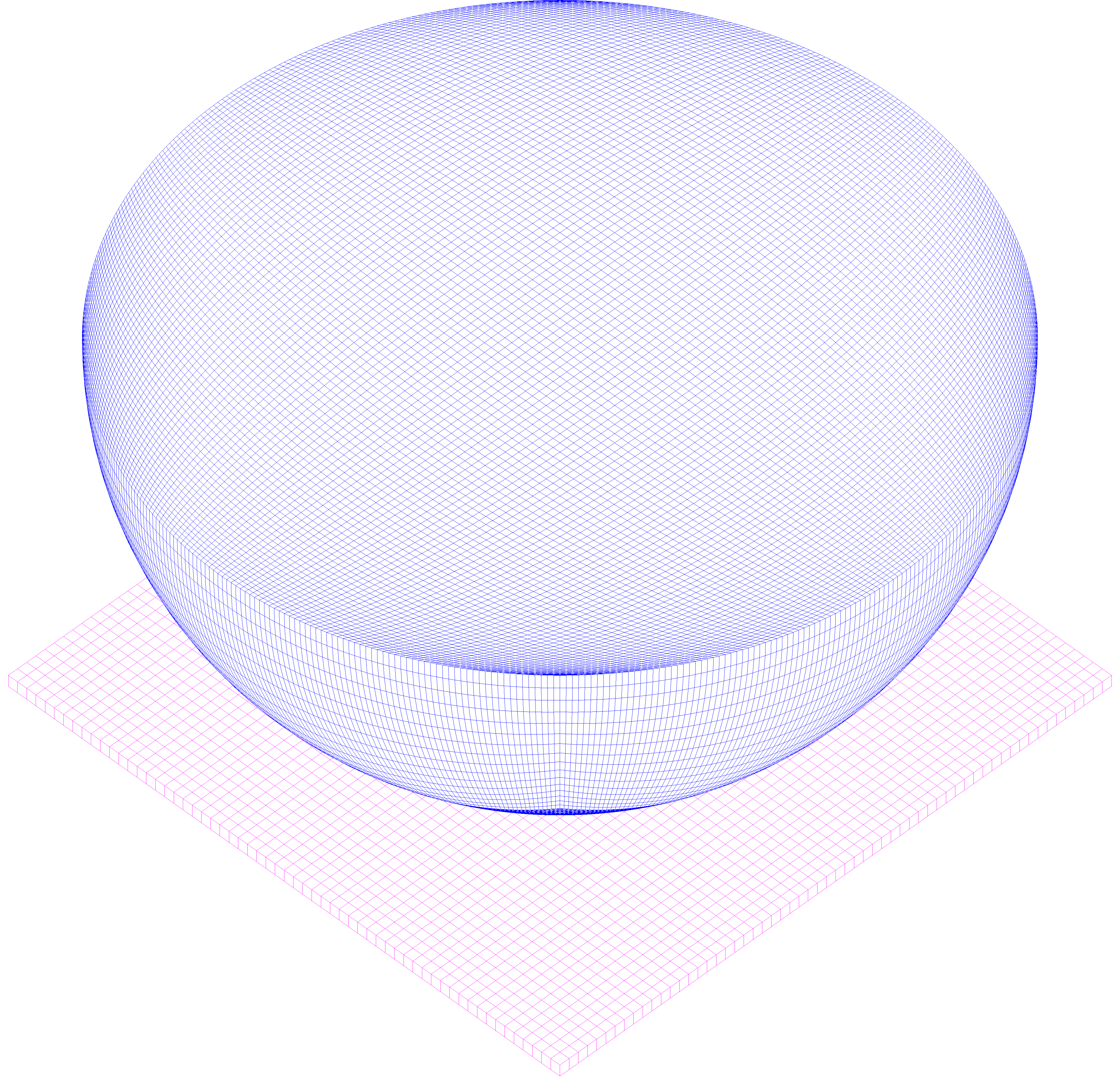 Hertz mesh.