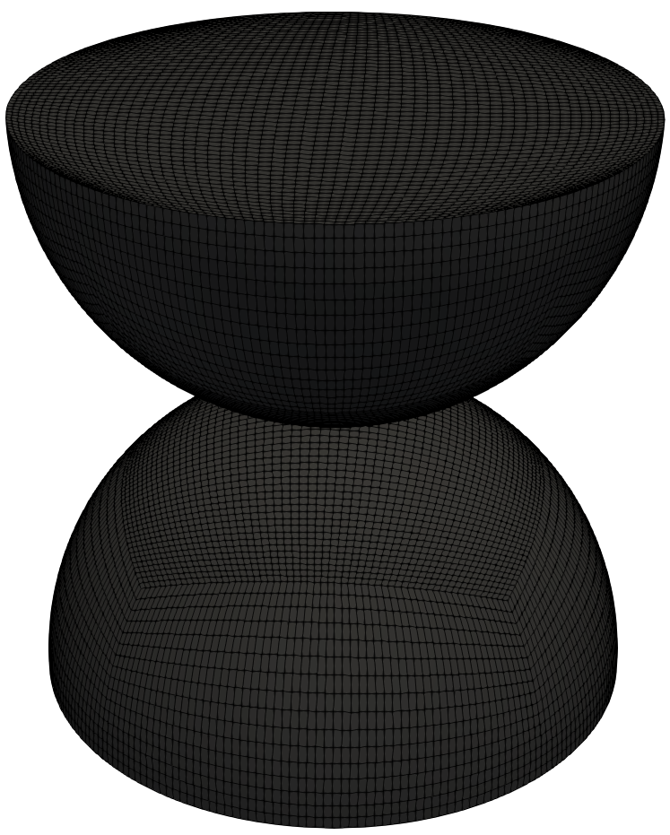 Hertz mesh.
