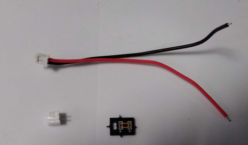 Parts for JST PH 2.0 extension cable