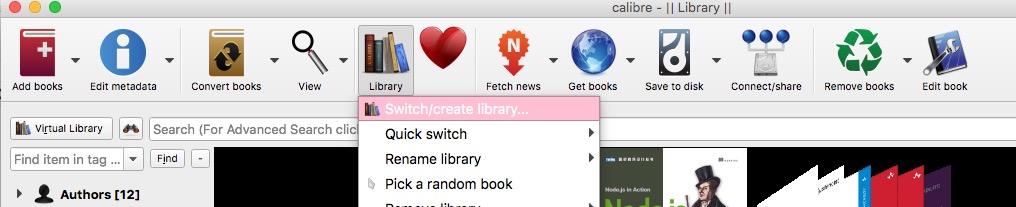 Switch-Library