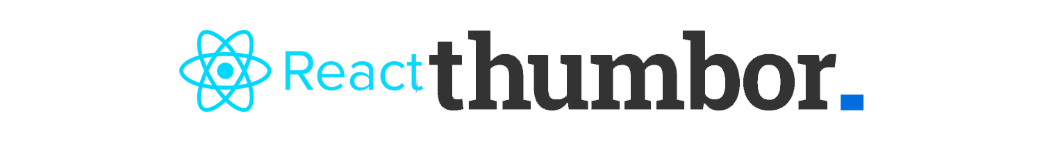 React Thumbor Image Logo