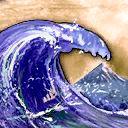 crushing waves