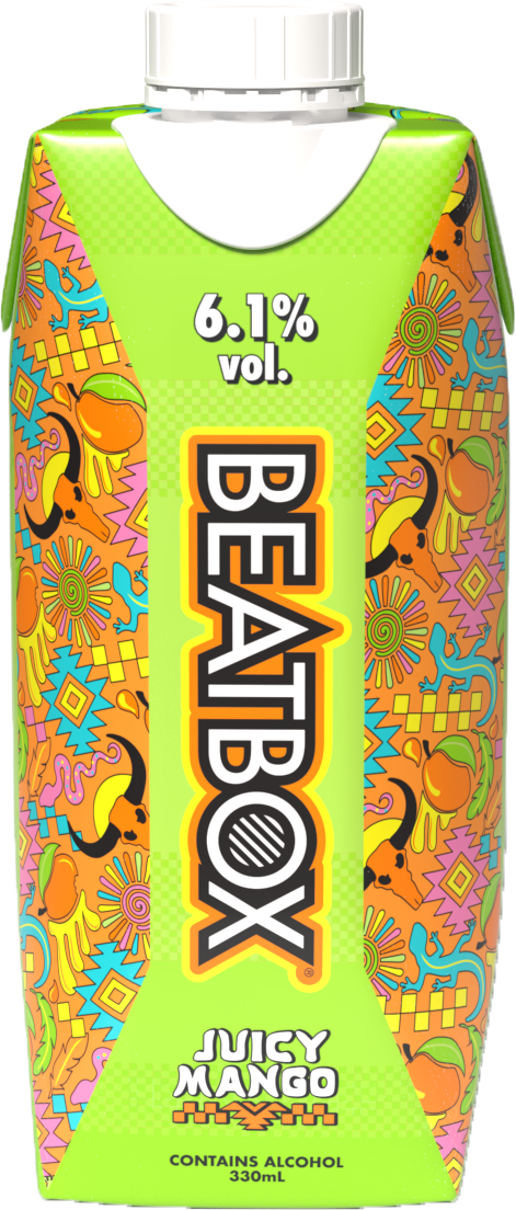 BeatBox Juicy Mango