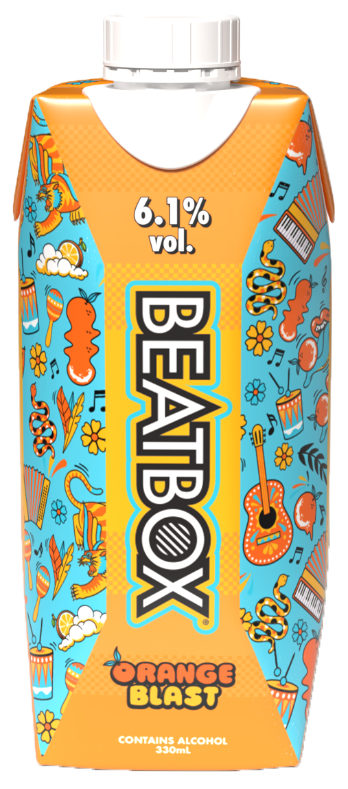 BeatBox Orange Blast