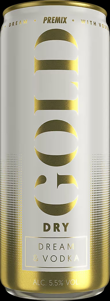 Gold Dry Dream Premix