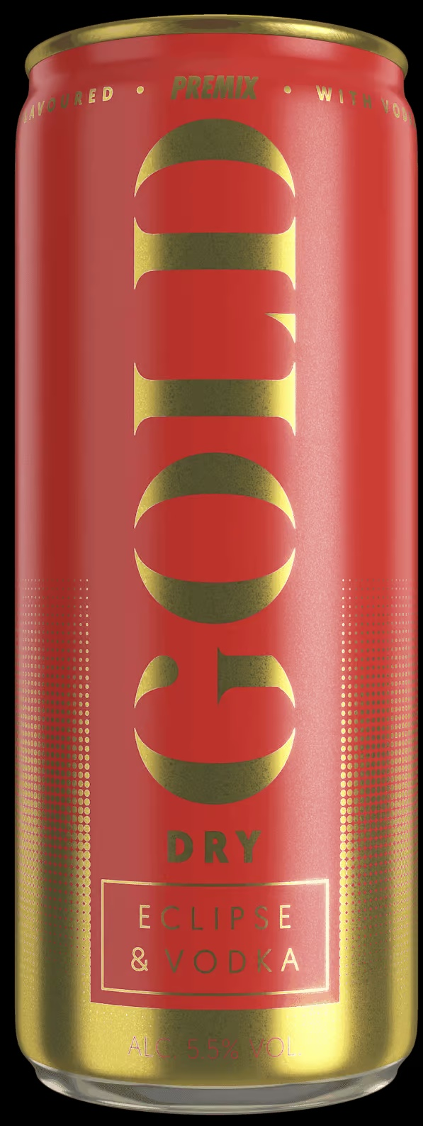 Gold Dry Eclipse Premix
