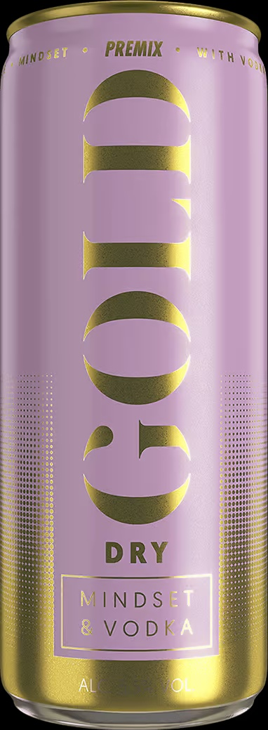 Gold Dry Mindset Premix
