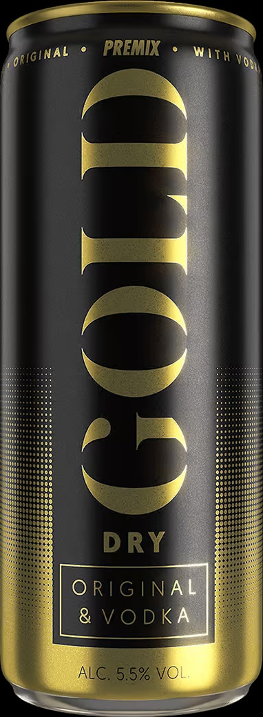 Gold Dry Original Premix