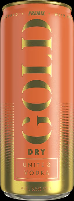 Gold Dry Unite Premix