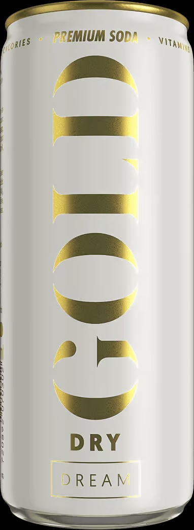 Gold Dry Dream Soda