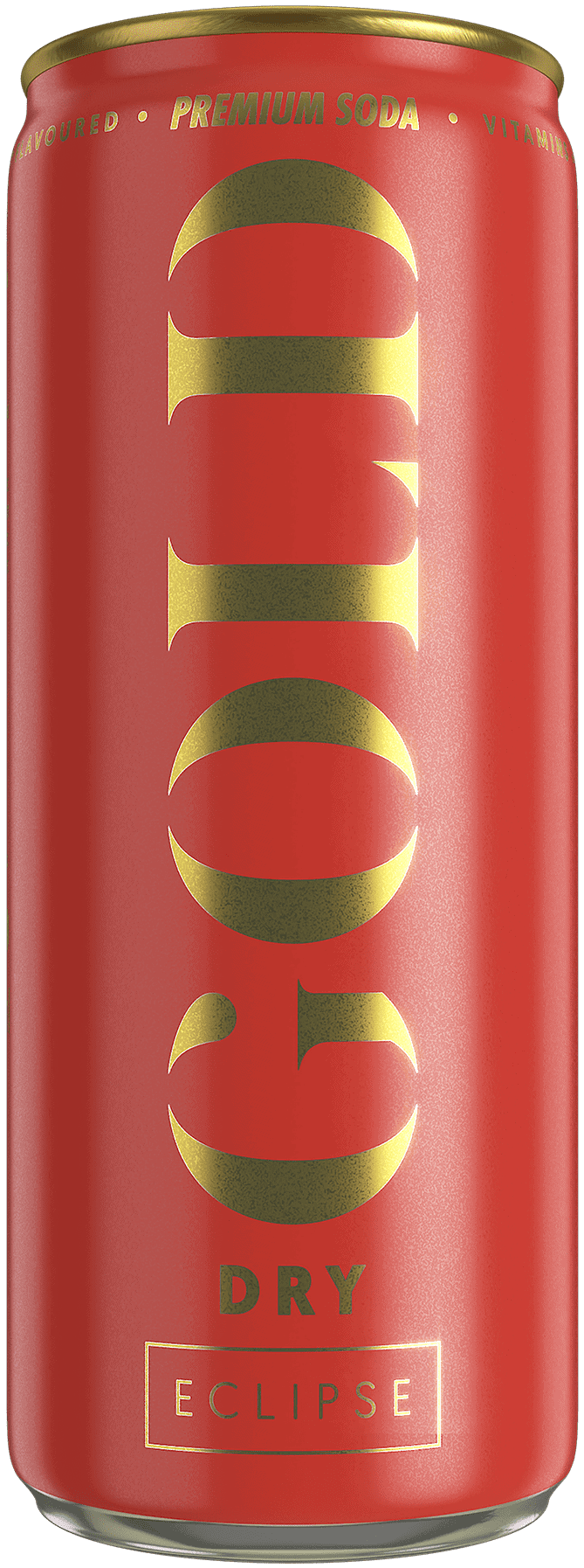 Gold Dry Eclipse Soda