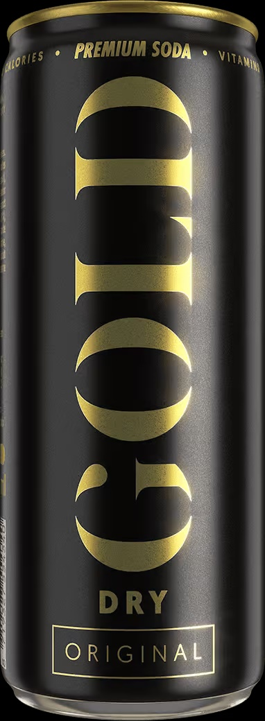 Gold Dry Original Soda