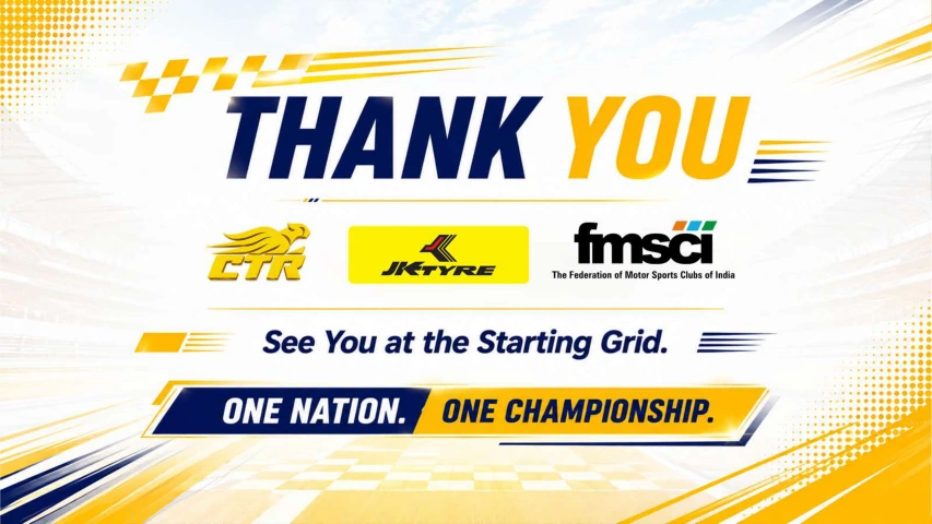 CTR Jk Tyre Indian National Car Racing Championship — page 11