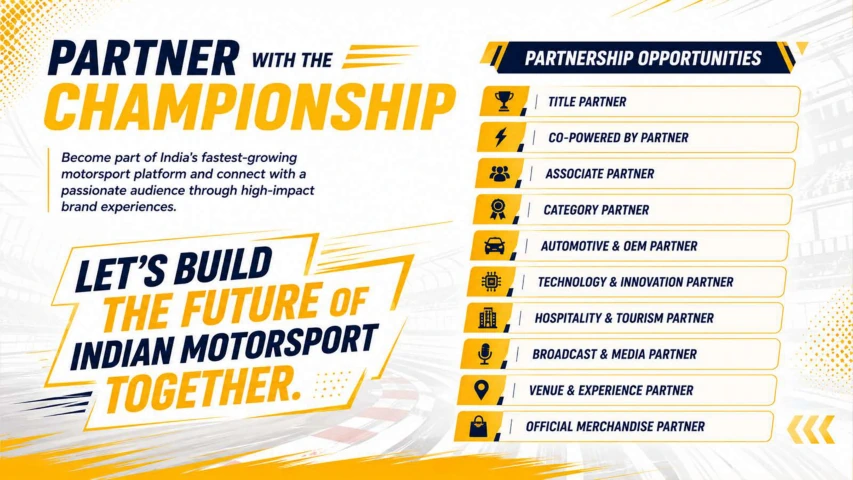 CTR Jk Tyre Indian National Car Racing Championship — page 9