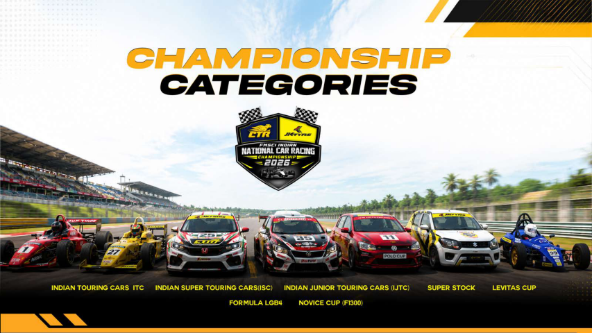 CTR Jk Tyre Indian National Car Racing Championship — page 3