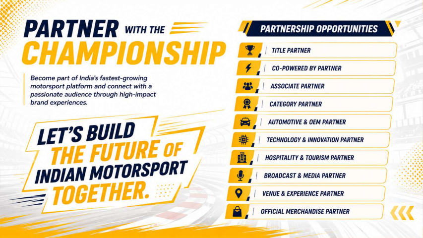 CTR Jk Tyre Indian National Car Racing Championship — page 9