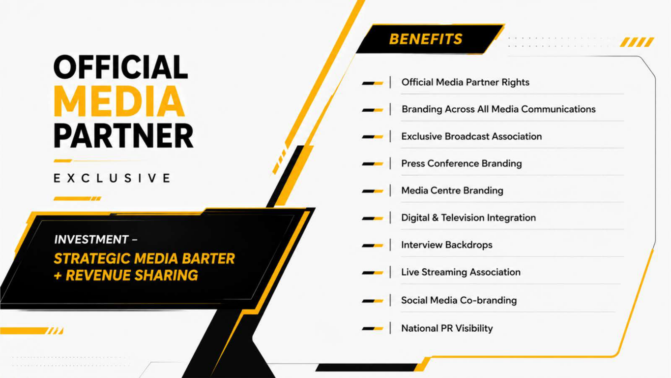 Sponsorship & Brand Partnership — page 13