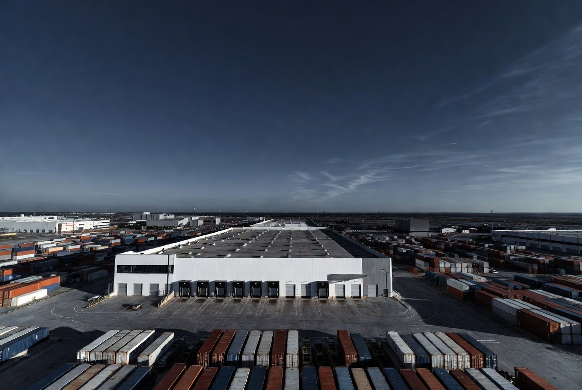 ICAP distribution center and container yard