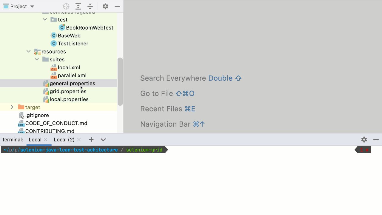 Parallel testing execution example with Selenium Grid