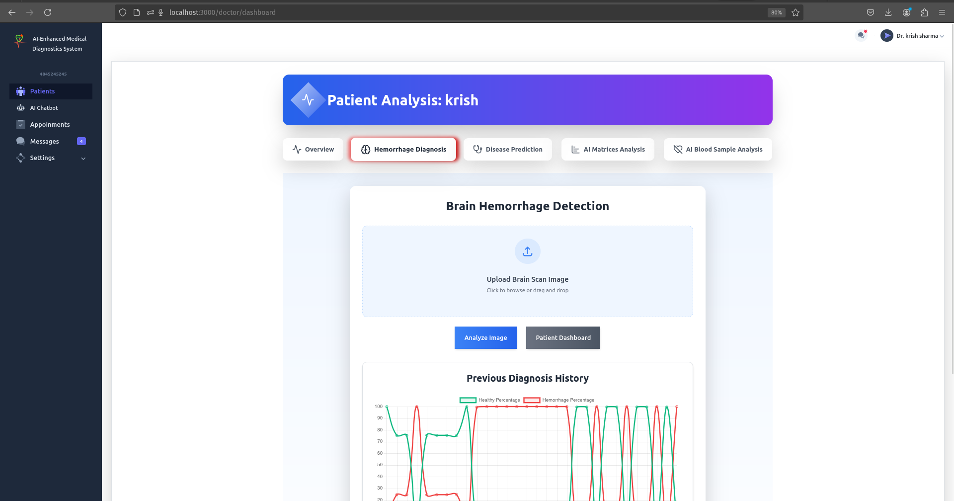 GitHub - Krishsh93/AI-Powered-Diagnosis-System-with-Chatbot