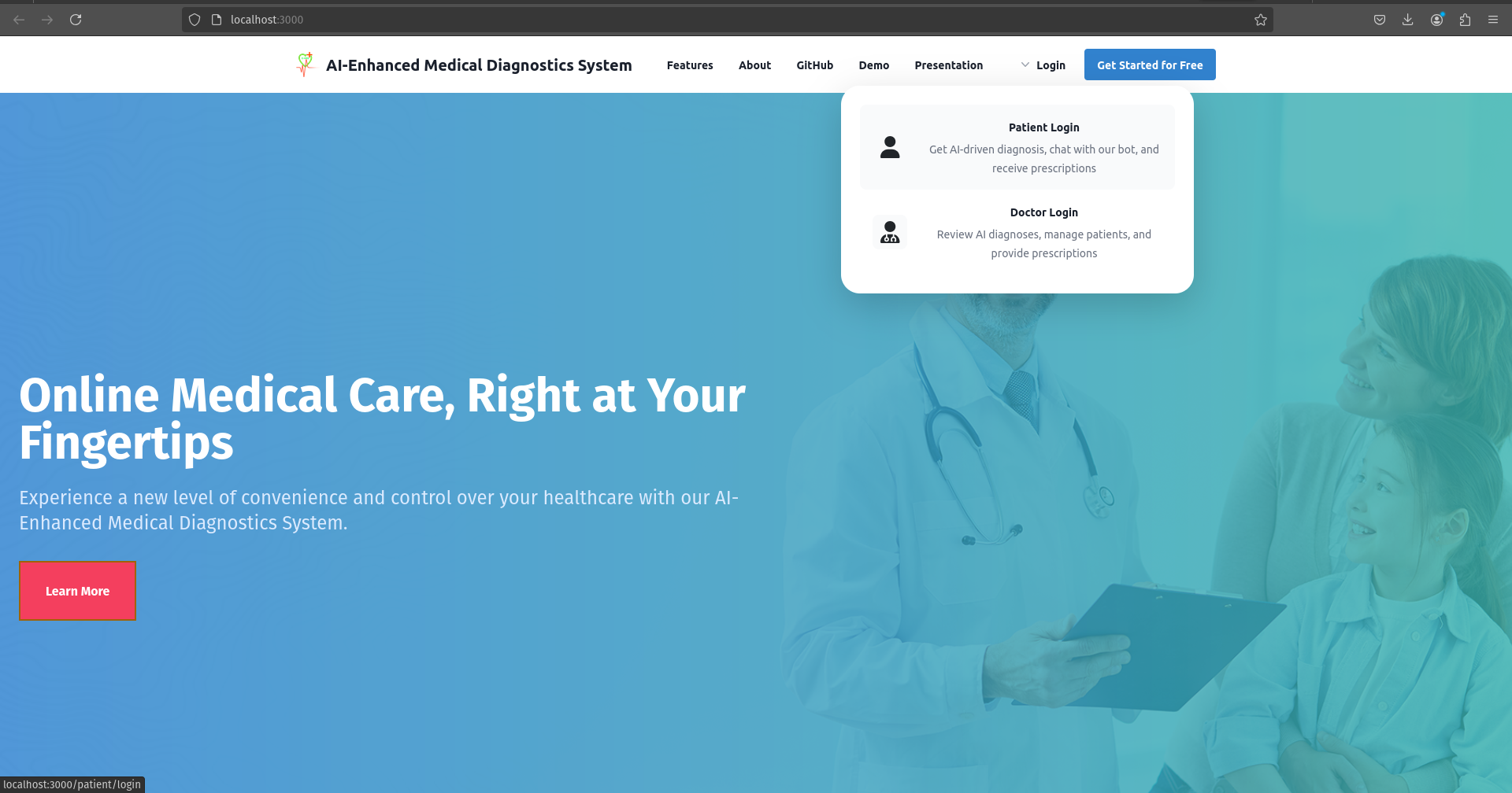 GitHub - Krishsh93/AI-Powered-Diagnosis-System-with-Chatbot