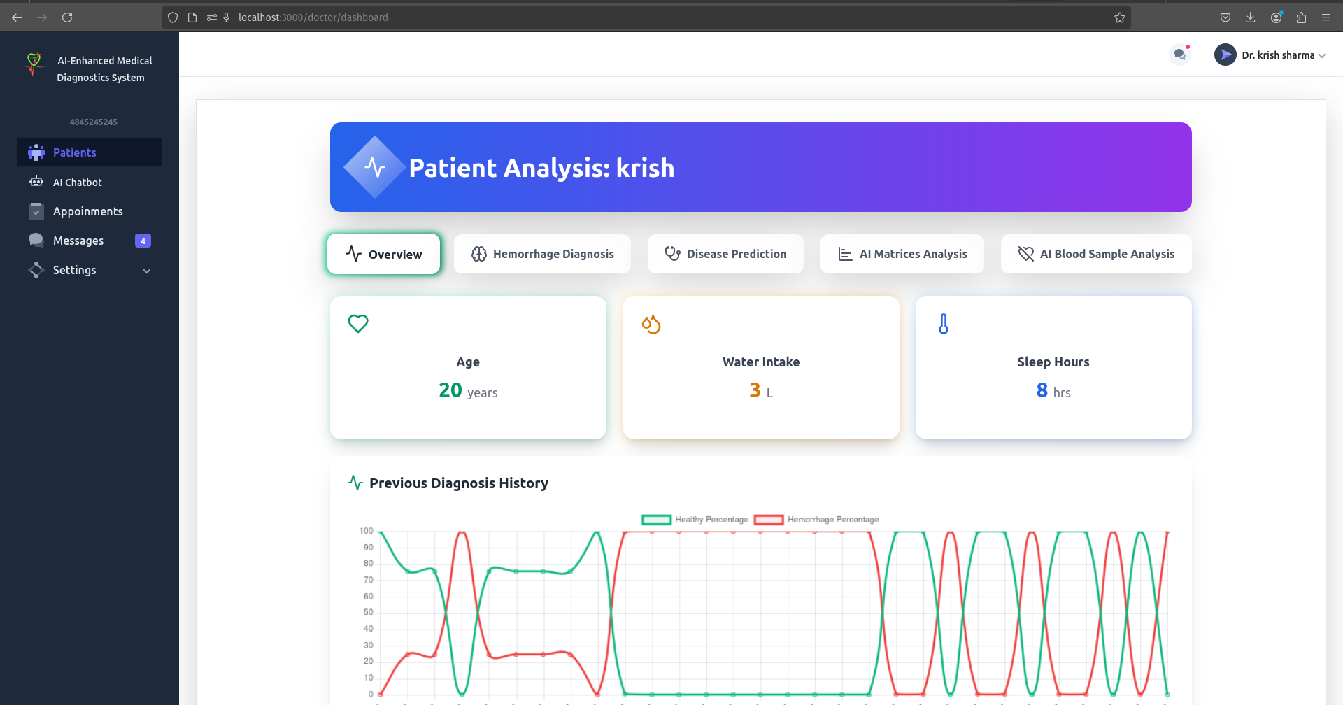 GitHub - Krishsh93/AI-Powered-Diagnosis-System-with-Chatbot