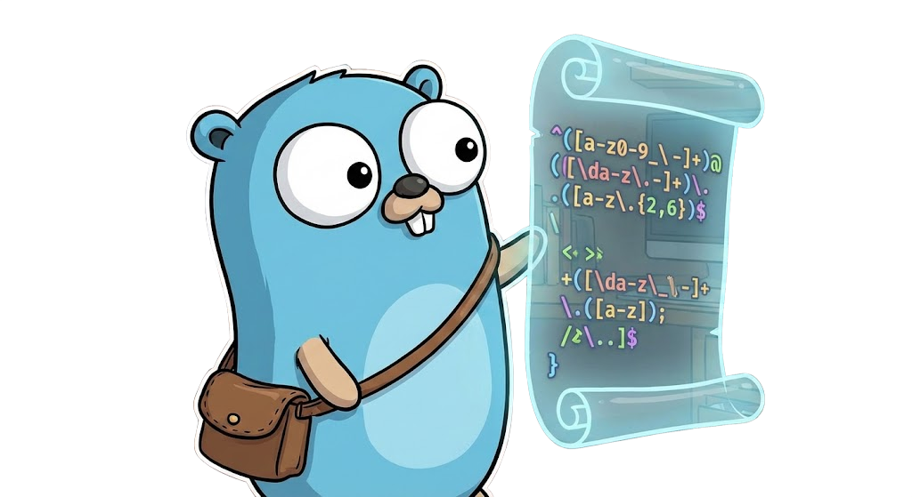 Regengo - Go Gopher with Regex