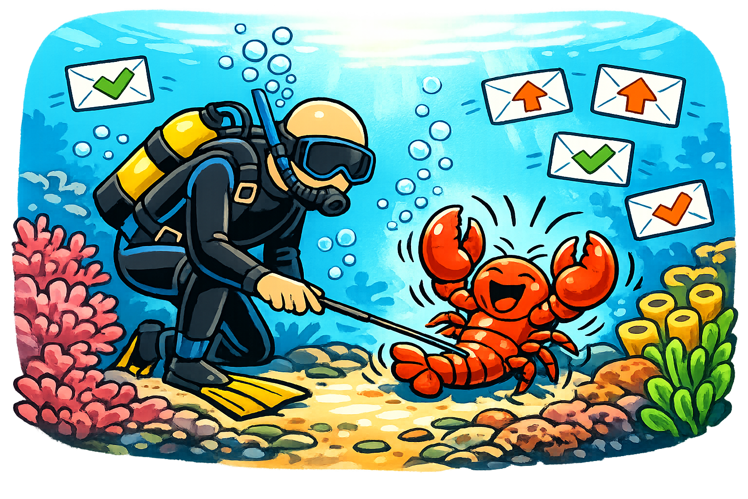Tickle-Stick Hero