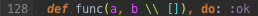 Parameter variables color scheme in Darcula theme
