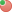 Red dot with green dot in top-left corner