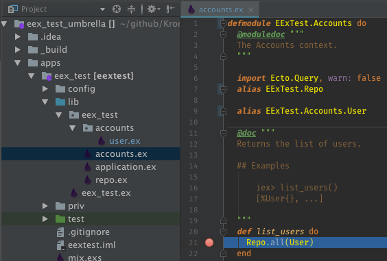 Features Kronicdeth Intellij Elixir Wiki Github