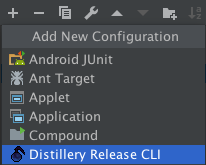 Add New Distillery Release CLI