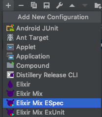 Add New Elixir Mix ESpec