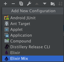 Add New Elixir Mix