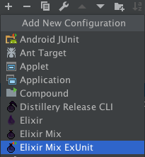 Add New Elixir Mix ExUnit
