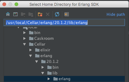 Erlang SDK