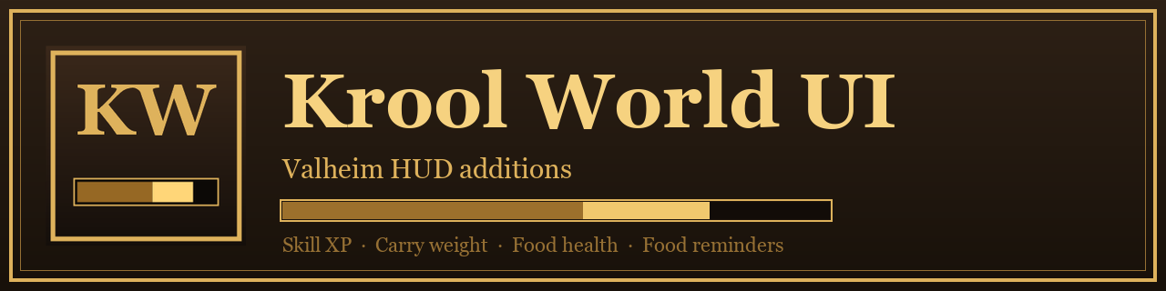 Krool World UI