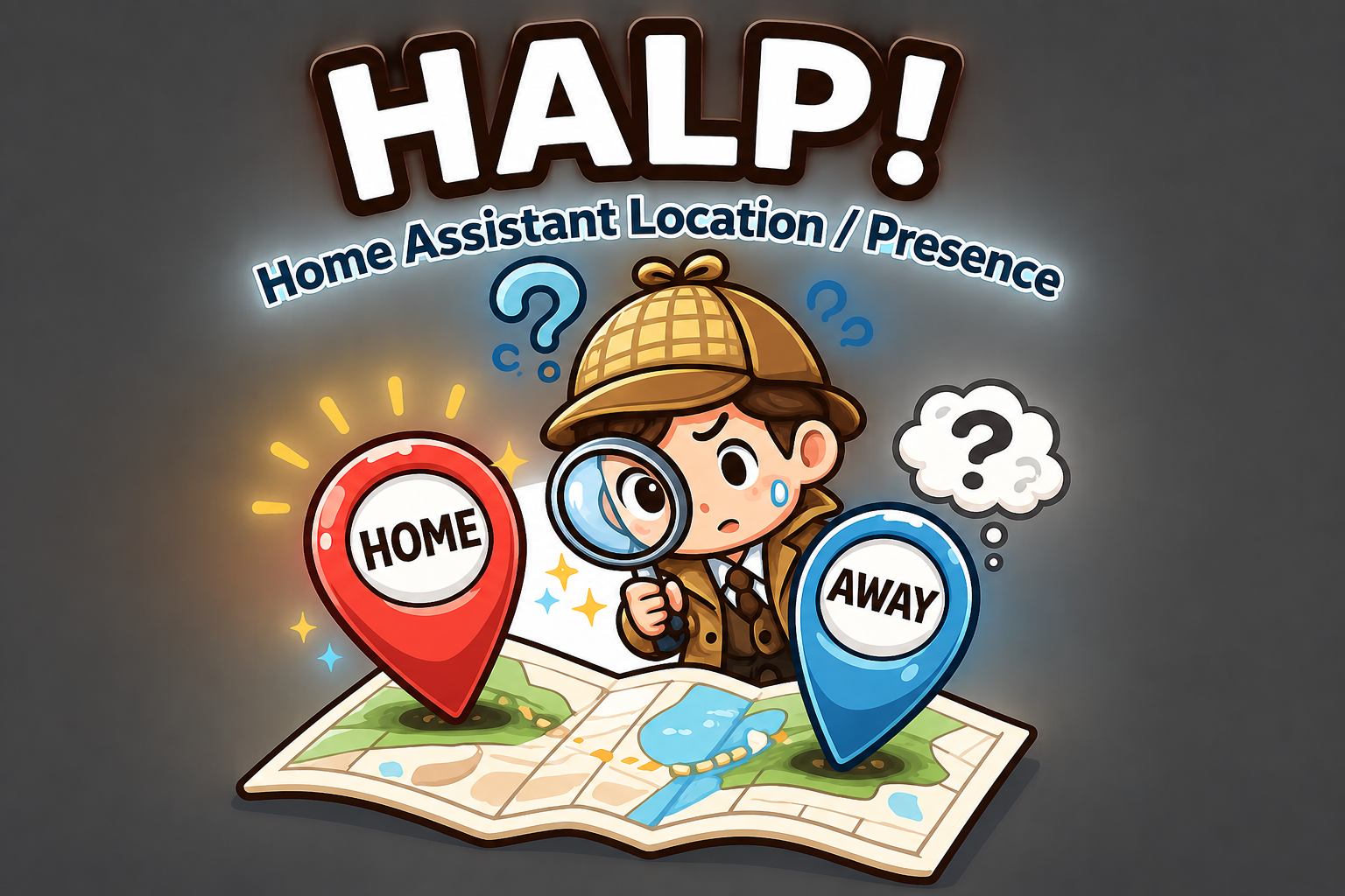 HALP! Logo