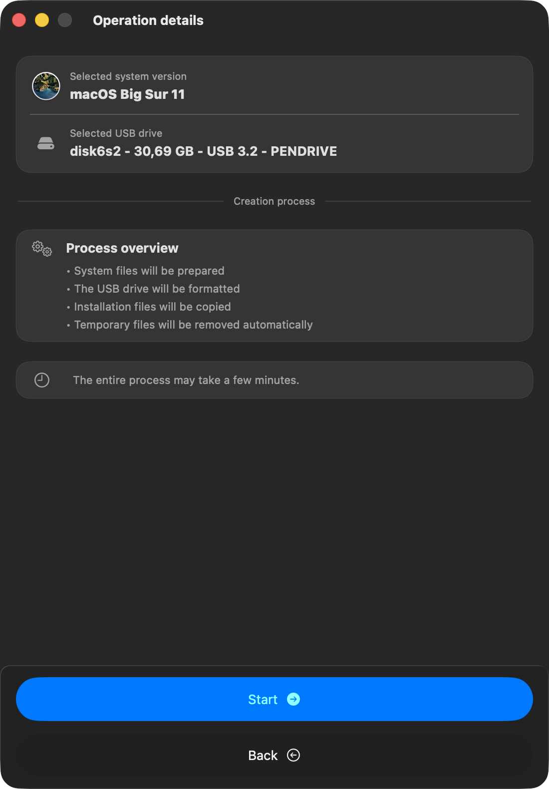 macUSB — скриншот 4