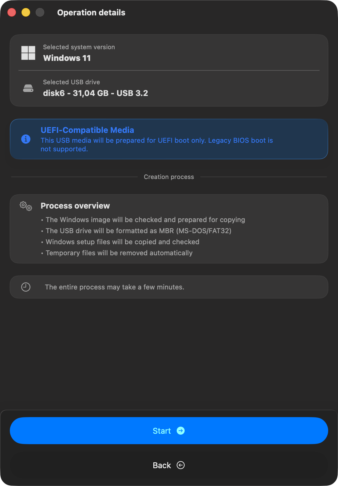 macUSB — скриншот 6