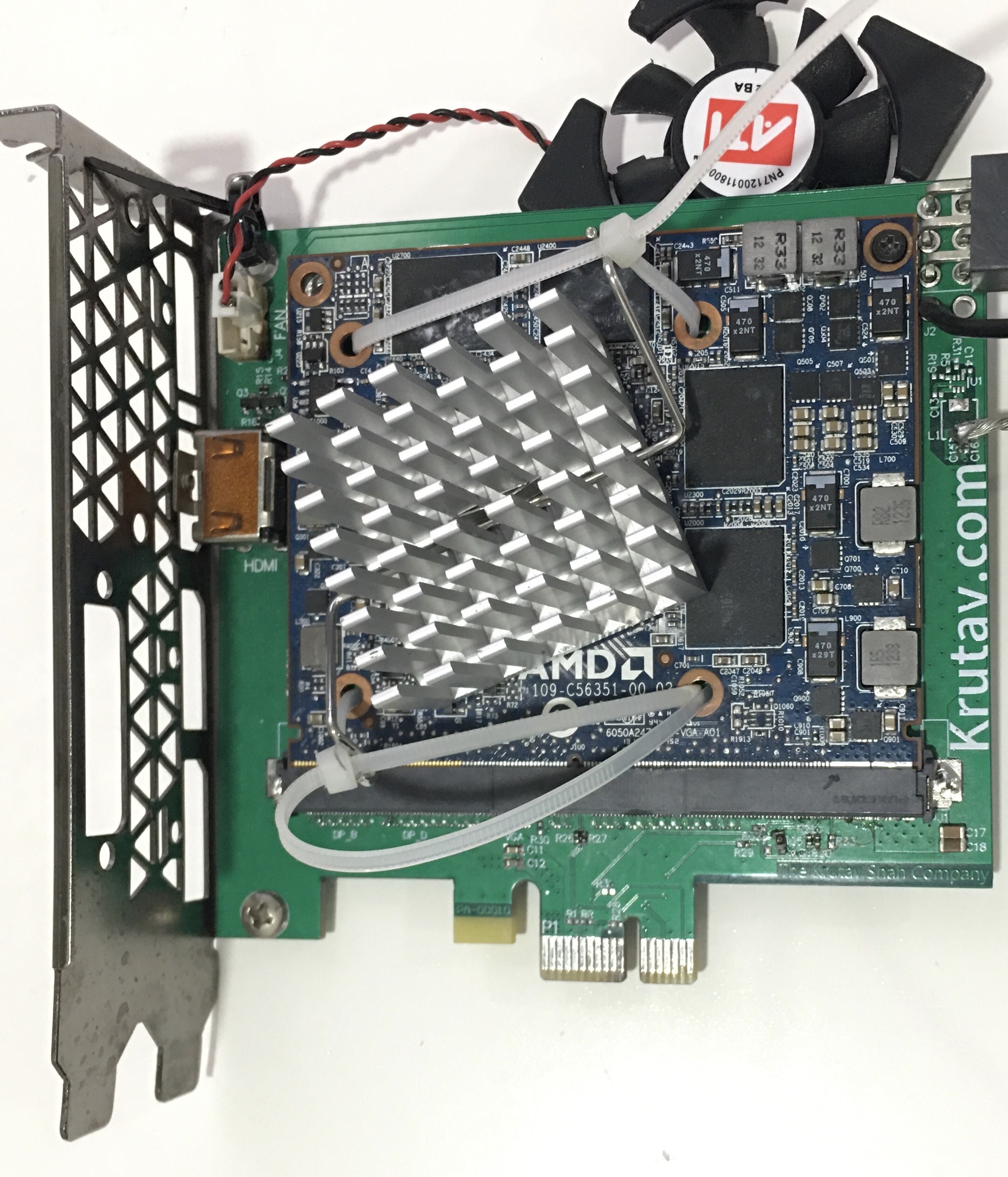 PCIE to MXM Adapter — image 2 from the project repository