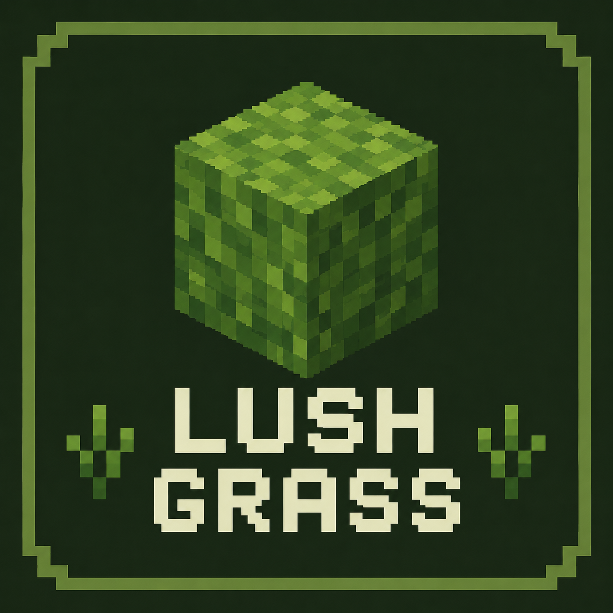 Lush Grass Logo