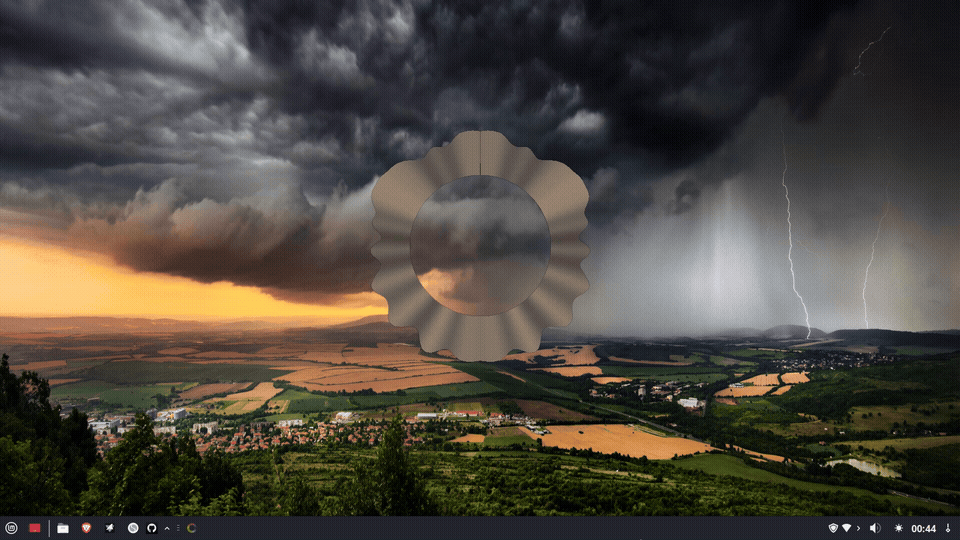 Circle shader